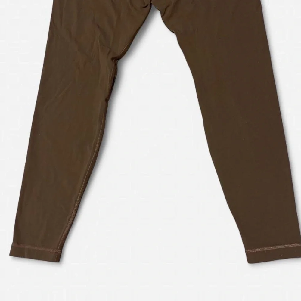 Lululemon Align High Rise Leggings 28"" Inseam in Java Brown Size 12, L - Picture 5 of 8